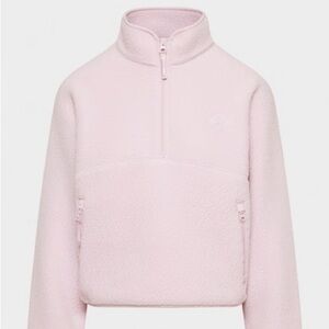 aritzia tna polartec® thermal pro® 1/2 zip sweater size medium